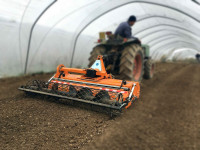 AgroPretex Težka izvedba z zadnjim valjem Freza PFU120