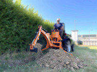 AgroPretex Hidravlični rovokopač PRS250