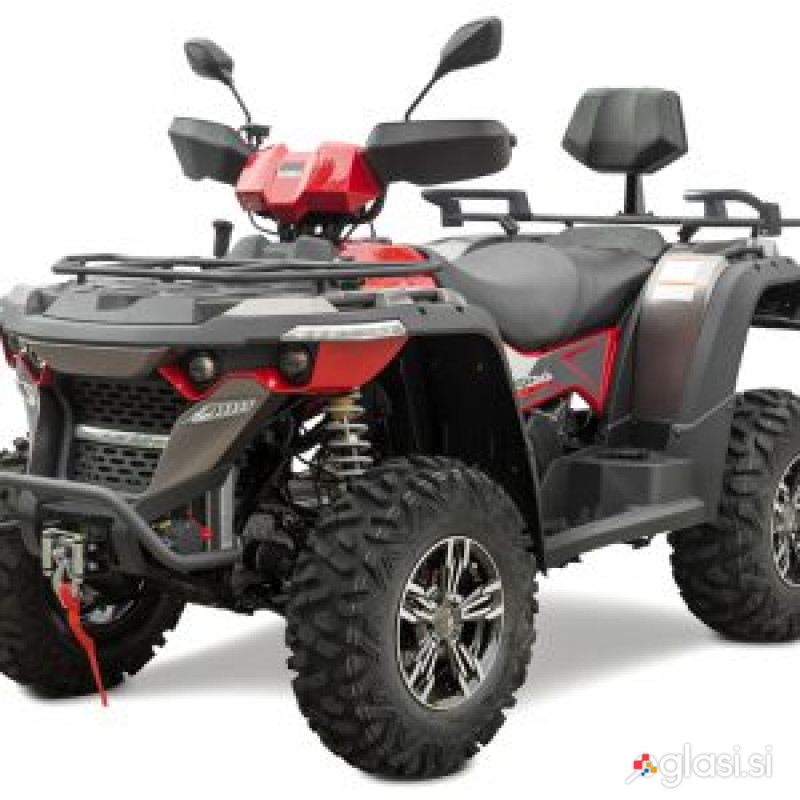 LINHAI M565 L EPS 4×4  T3B TRAKTOR (kot nov) + DODATKI