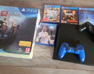 Prodam ps4 + igre