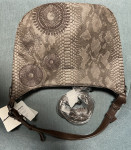 Ženska torbica Desigual polkrožna