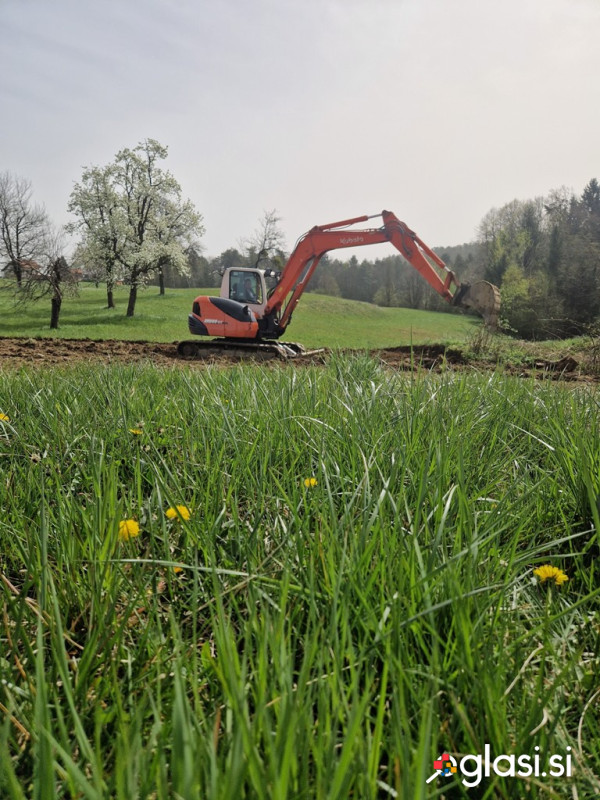 KUBOTA KX 080-3a