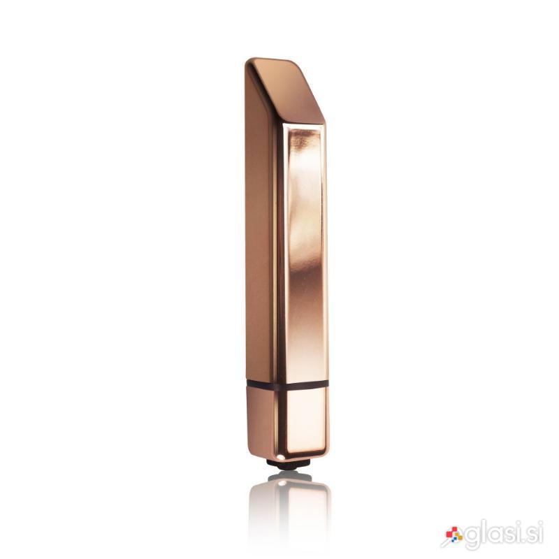 MINI VIBRATOR Rocks-Off Bamboo Rose Gold