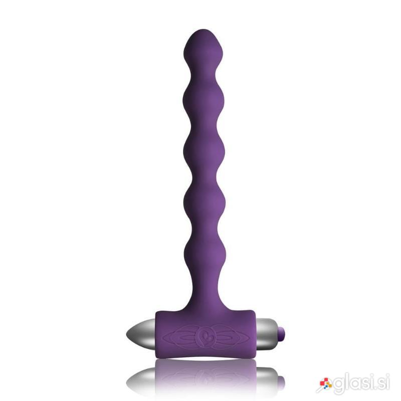 VIBRACIJSKI ANALNI ČEP Petite Sensation Purple