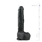 DILDO Easytoys Realistic Black 29,5 cm