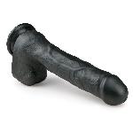 DILDO Easytoys Realistic Black 29,5 cm