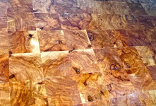 Butcher block  deska za rezanje  jablana