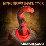 DILDO Creature Cocks King Cobra