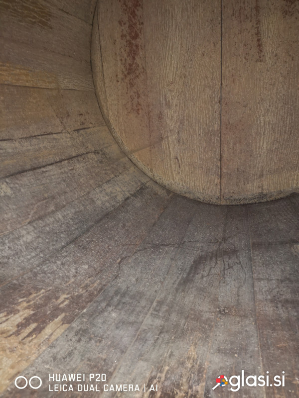 Hrastov sod za vino cca. 650L