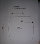 Hrastov sod za vino cca. 650L