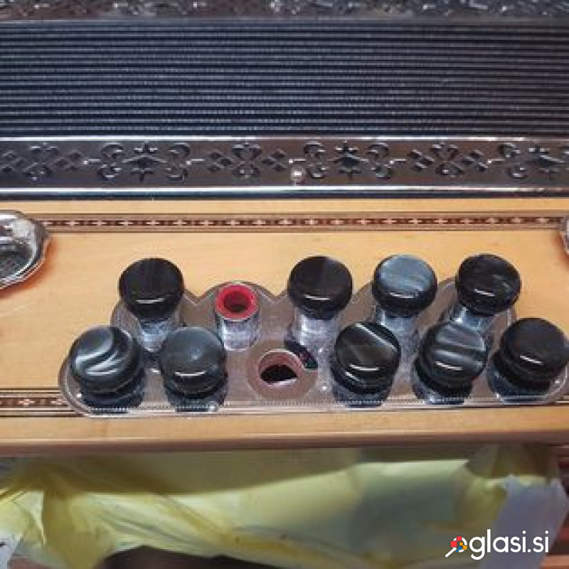 SERVIS VSEH ZNAMK DITONIČNIH HARMONIK