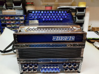 IZDELAVA NOVIH DIATONIČNIH HARMONIK PLOHL