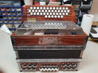 IZDELAVA NOVIH DIATONIČNIH HARMONIK PLOHL