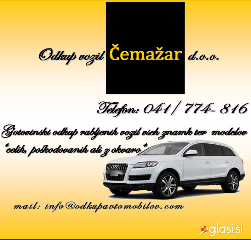 Odkup vozil 04174816