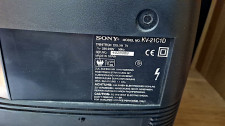 Sony Trinitron Retro gaming CRT Analog TV
