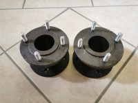 Kolesni distančniki 8cm za Motokultivator Jansen MGT-600E