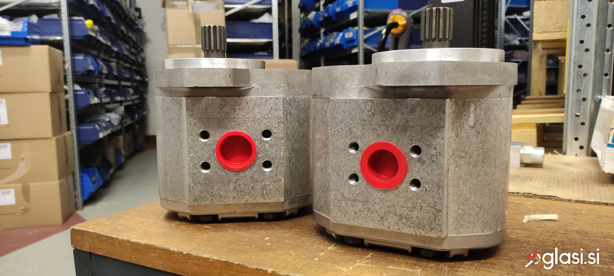Zobniške hidravlične črpalke  Gr.4  Turolla/ Danfoss