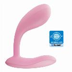 VIBRATOR Pretty Love Baird App Pink - nosljiv vibrator, aplikacija, silikon, upr
