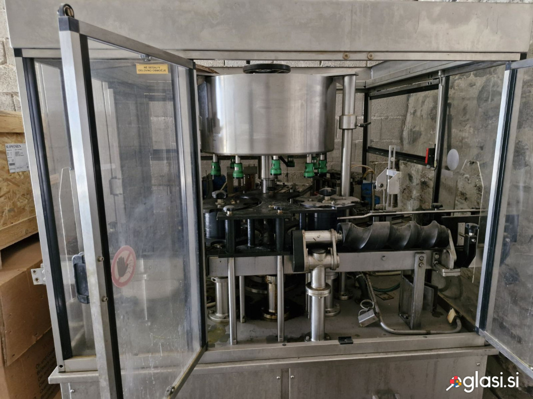 Avtomatski rotacijski etiketirni stroj-vroče lepljenje