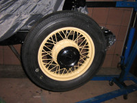 Platišča 17'' -  luknje 5 za starodonik