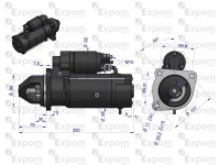 Zaganjači (štarterji) za traktorje