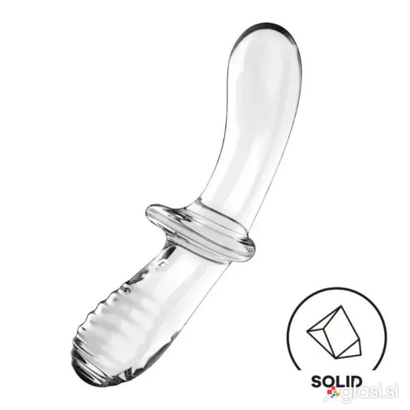 DILDO Satisfyer Double Crystal Transparent
