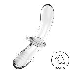 DILDO Satisfyer Double Crystal Transparent