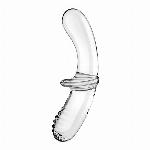 DILDO Satisfyer Double Crystal Transparent