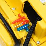 4v1 LED 12V booster 900A zaganjalec Jump Starter polnilec in kompresor