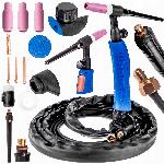 MMA TIG lift pištola za varilne aparate 10-25 konektor 5m