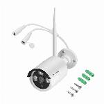 Komplet 4x WIFI IR LED brezžičnih videonadzornih kamer 2Mpx 1080P IP66 C200 Tuya