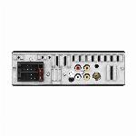 12V 1DIN avtoradio LCD 4x50W MP3 2x USB Bluetooth 5.1 + daljinec
