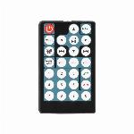 12V 1DIN avtoradio LCD 4x50W MP3 2x USB Bluetooth 5.1 + daljinec