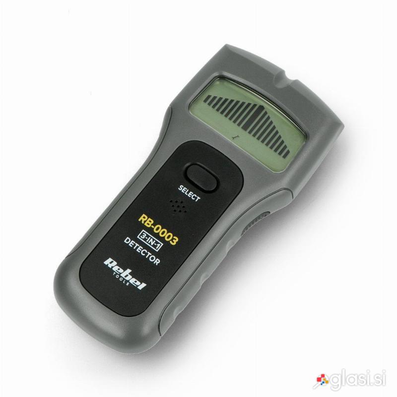 LCD detektor električnih vodnikov in elementov v stenah