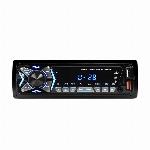 1DIN 12V LCD FM avtoradio 4x25W 2x USB Bluetooth SD + daljinec