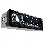 1DIN 12V LCD FM avtoradio 4x25W 2x USB Bluetooth SD + daljinec