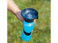Prenosni bidon z lijakom za pse 500ml