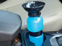 Prenosni bidon z lijakom za pse 500ml