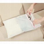 Mrežasta vrečka za pranje občutljivega perila 6L 50x60cm