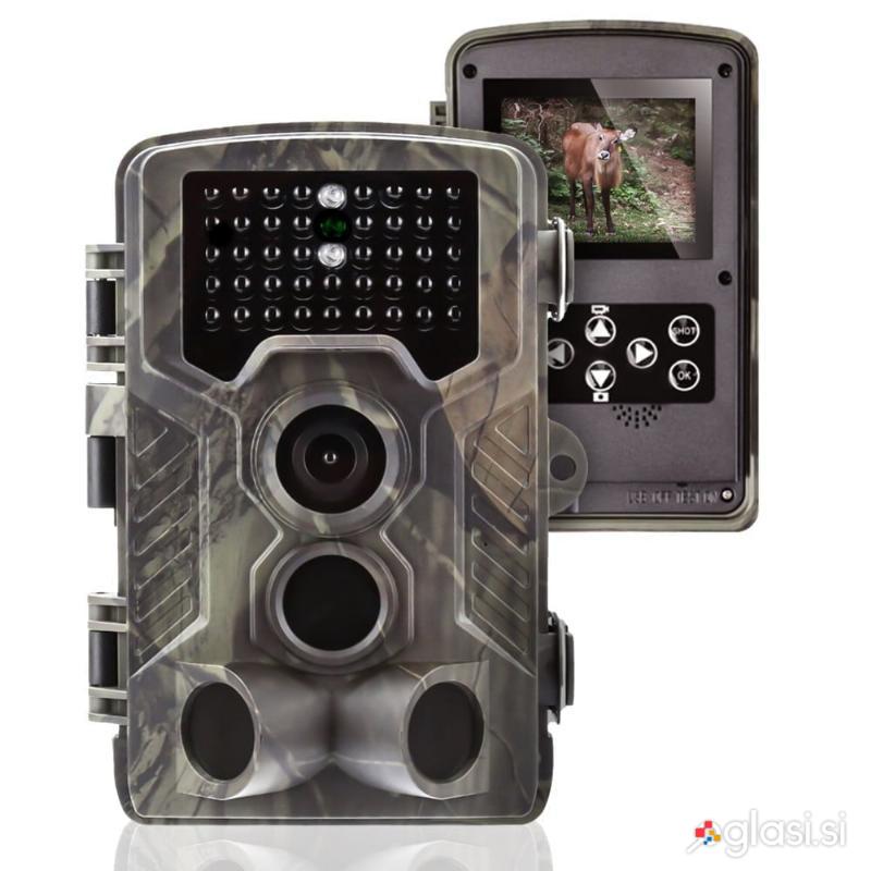 Brezžična prenosna lovska kamera LCD 50Mpx 4K