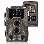 Brezžična prenosna lovska kamera LCD 50Mpx 4K