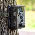 Brezžična prenosna lovska kamera LCD 50Mpx 4K