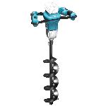 Sas+all PRO 18V dvoročni akumulatorski zemeljski vrtalnik + sveder 150mm