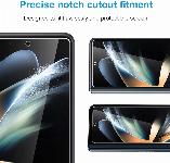 id-2599 Zaščitno steklo iz kaljenega stekla 9H za Samsung Galaxy Z Fold4 prednje