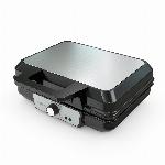 1000W električni inox kontaktni pekač za velike vaflje