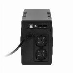 600W UPS brezprekinitveno zasilno napajanje z LCD 1000VA Nanopower Plus 1000
