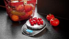 Kuhinjska digitalna tehtnica osvetljena od 0,1g do 5kg