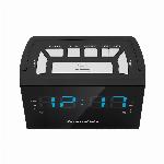 Moderna LED elektronska FM radio budilka