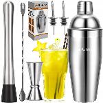 Inox 6 delni barmanski koktajl set 700ml