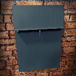 Moderni SLIM poštni nabiralnik antracit X5